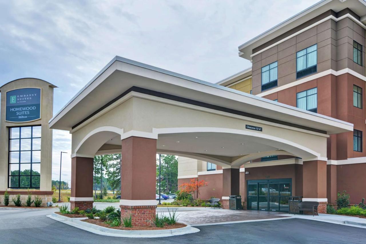 Homewood Suites By Hilton Savannah Airport Exterior foto
